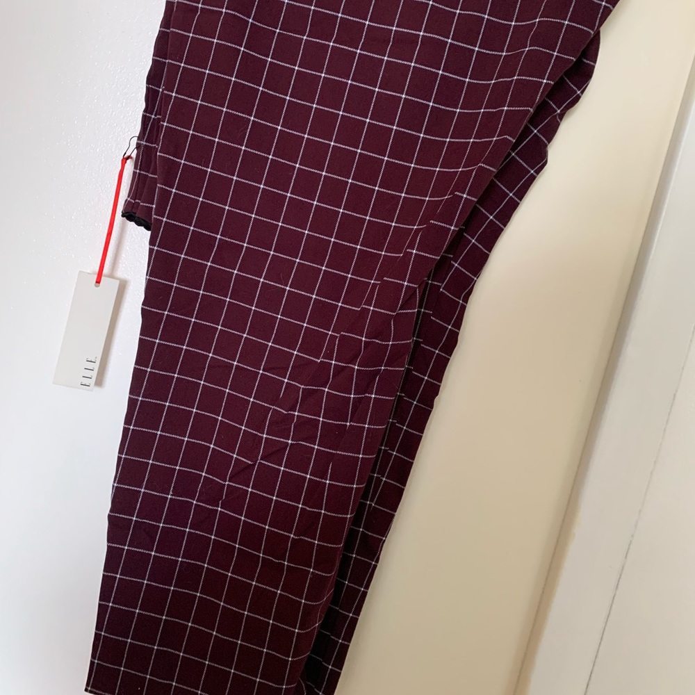 Pull on, stretch dress pants